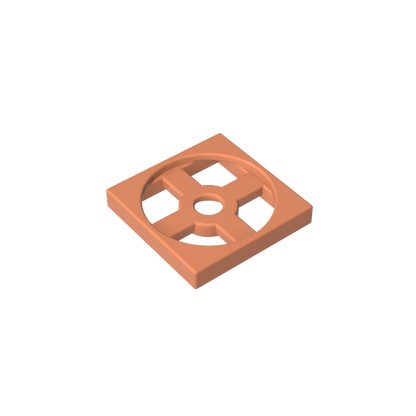 GDS-949 - Turntable 2 x 2 Plate, Base