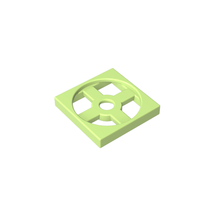GDS-949 - Turntable 2 x 2 Plate, Base
