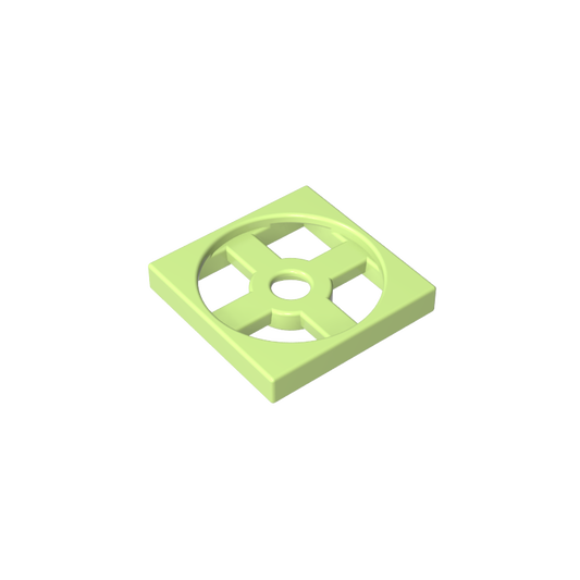 GDS-949 - Turntable 2 x 2 Plate, Base