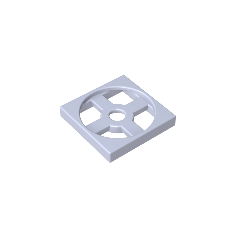 GDS-949 - Turntable 2 x 2 Plate, Base