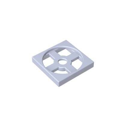 GDS-949 - Turntable 2 x 2 Plate, Base