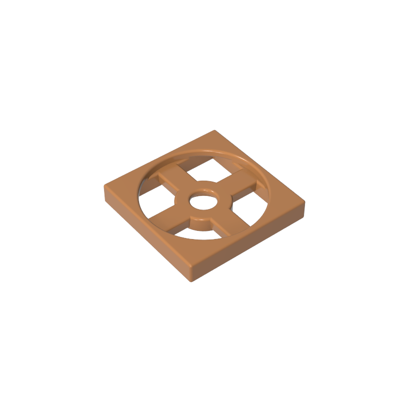 GDS-949 - Turntable 2 x 2 Plate, Base