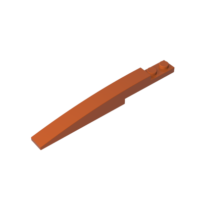 GDS-950 - Brick Curved 10 x 1 [Asymmetric Inside Ridges]