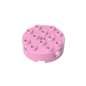GDS-951 - Brick Round 4 x 4 with 4 Side Pin Holes and Center Axle Hole