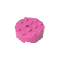 GDS-952 - Brick Round 4 x 4 [Centre Hole]