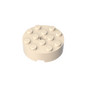 GDS-952 - Brick Round 4 x 4 [Centre Hole]