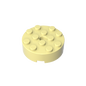 GDS-952 - Brick Round 4 x 4 [Centre Hole]