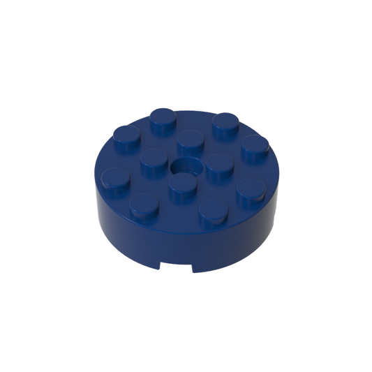 GDS-952 - Brick Round 4 x 4 [Centre Hole]