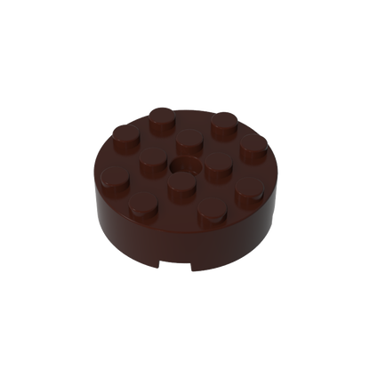 GDS-952 - Brick Round 4 x 4 [Centre Hole]