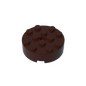 GDS-952 - Brick Round 4 x 4 [Centre Hole]