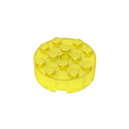 GDS-952 - Brick Round 4 x 4 [Centre Hole]