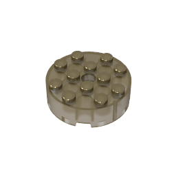 GDS-952 - Brick Round 4 x 4 [Centre Hole]