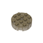 GDS-952 - Brick Round 4 x 4 [Centre Hole]