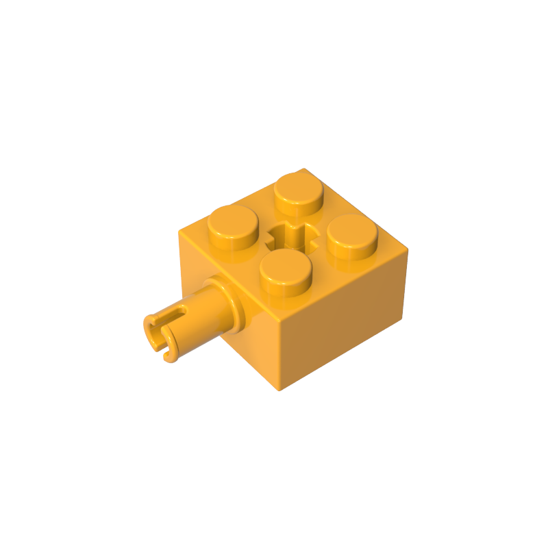 GDS-953 - Brick Special 2 x 2 with Pin and Axle Hole