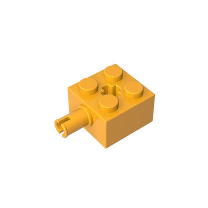 GDS-953 - Brick Special 2 x 2 with Pin and Axle Hole