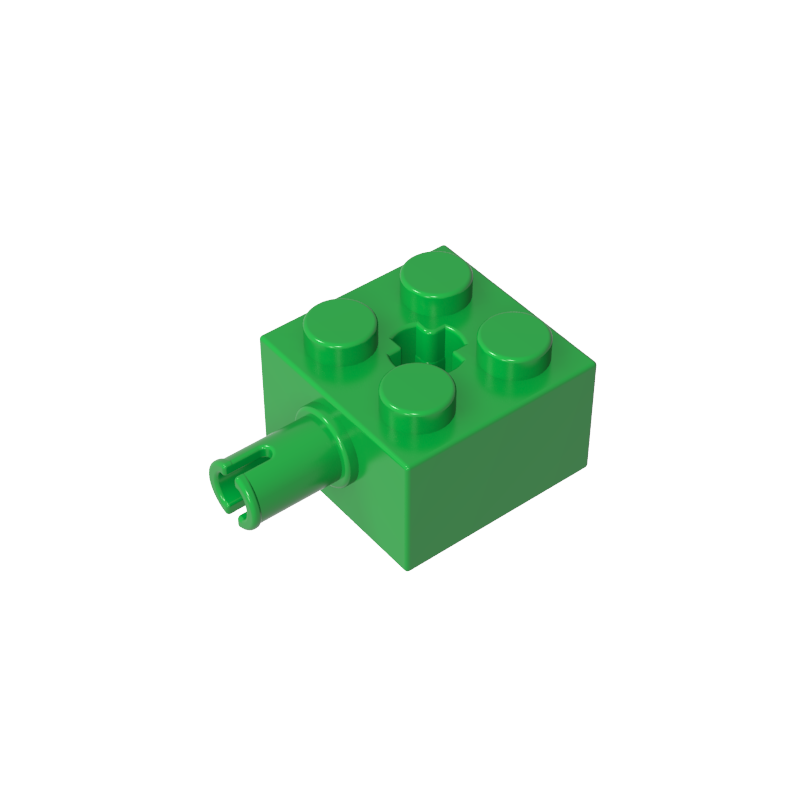 GDS-953 - Brick Special 2 x 2 with Pin and Axle Hole