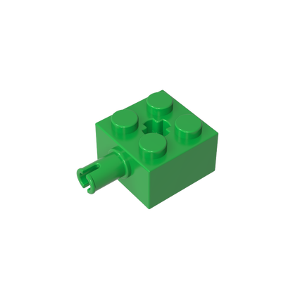 GDS-953 - Brick Special 2 x 2 with Pin and Axle Hole