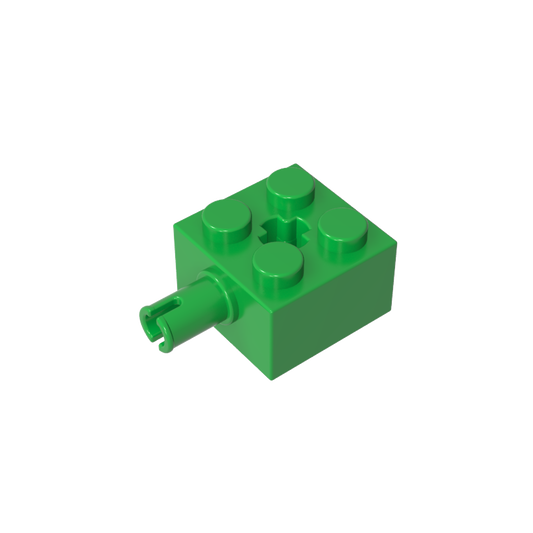 GDS-953 - Brick Special 2 x 2 with Pin and Axle Hole