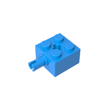 GDS-953 - Brick Special 2 x 2 with Pin and Axle Hole