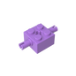 GDS-954 - Brick Special 2 x 2 with 2 Pins and Axle Hole