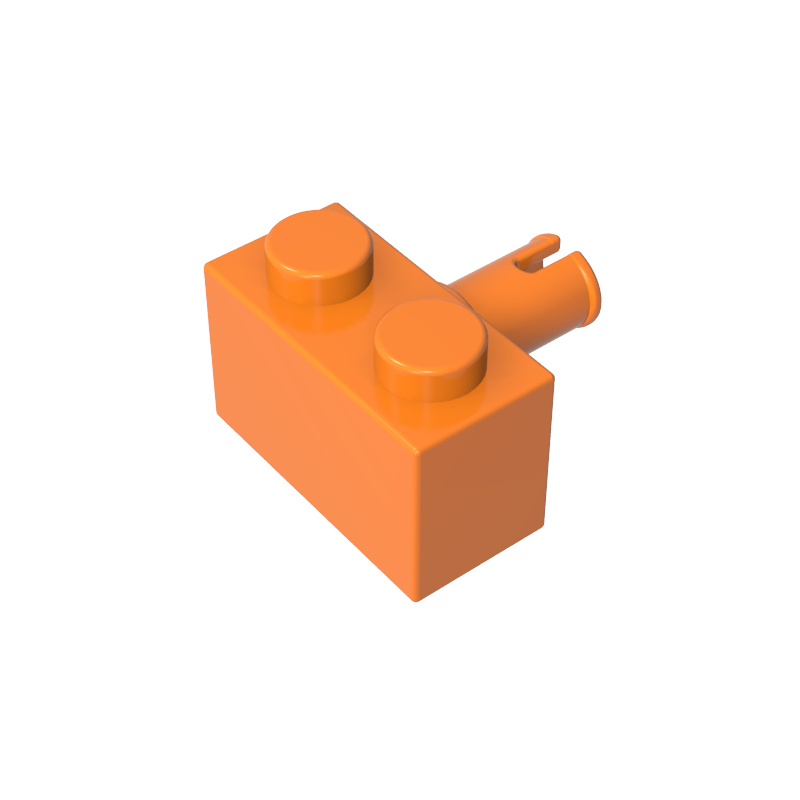 GDS-956 - Brick Special 1 x 2 with Pin