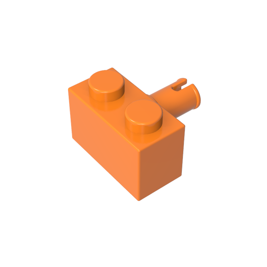 GDS-956 - Brick Special 1 x 2 with Pin