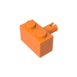 GDS-956 - Brick Special 1 x 2 with Pin