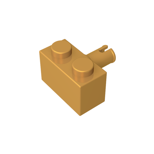 GDS-956 - Brick Special 1 x 2 with Pin