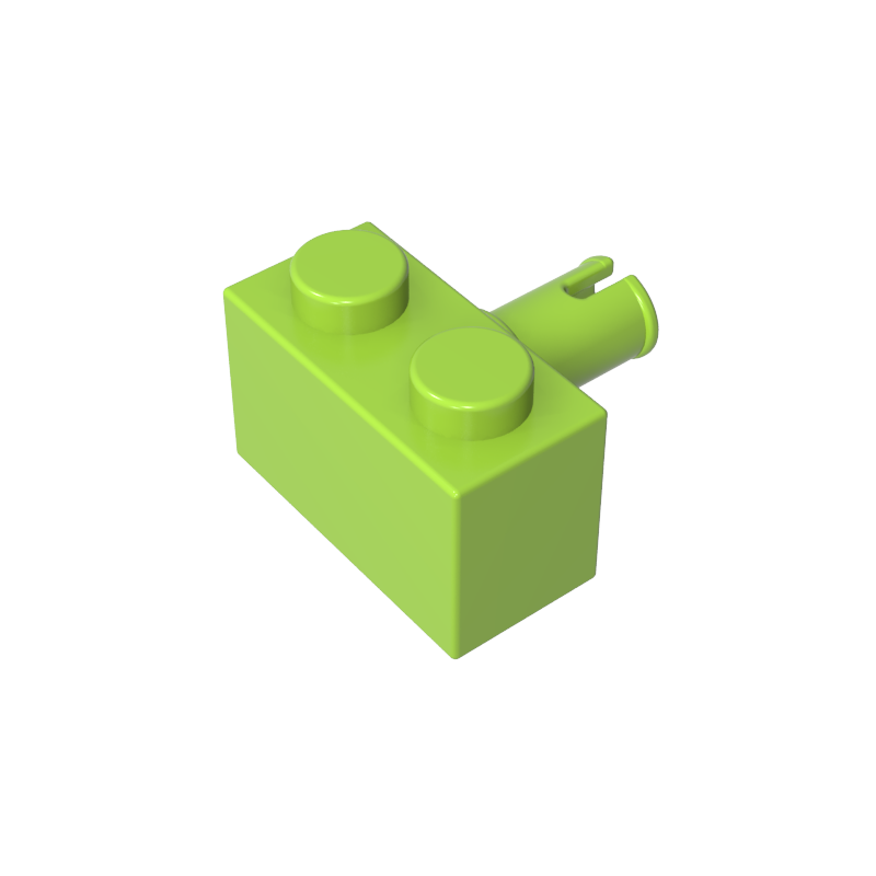 GDS-956 - Brick Special 1 x 2 with Pin