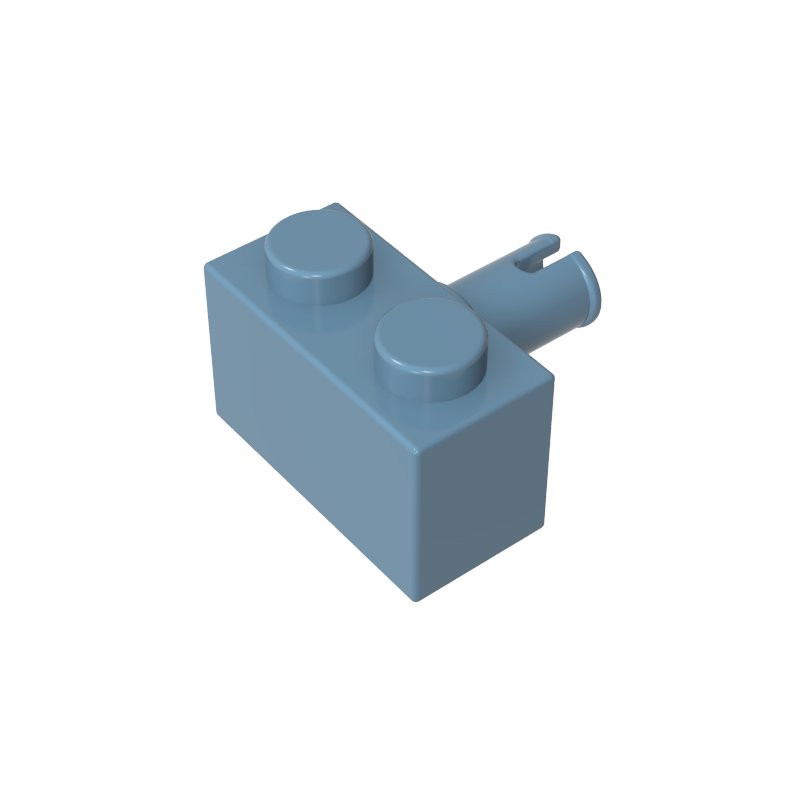 GDS-956 - Brick Special 1 x 2 with Pin