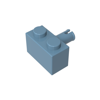 GDS-956 - Brick Special 1 x 2 with Pin