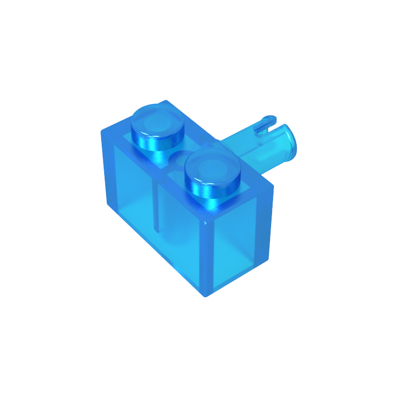 GDS-956 - Brick Special 1 x 2 with Pin