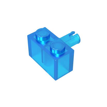 GDS-956 - Brick Special 1 x 2 with Pin