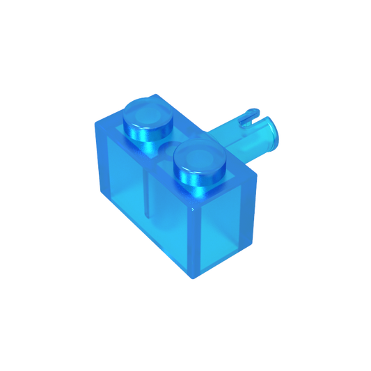GDS-956 - Brick Special 1 x 2 with Pin
