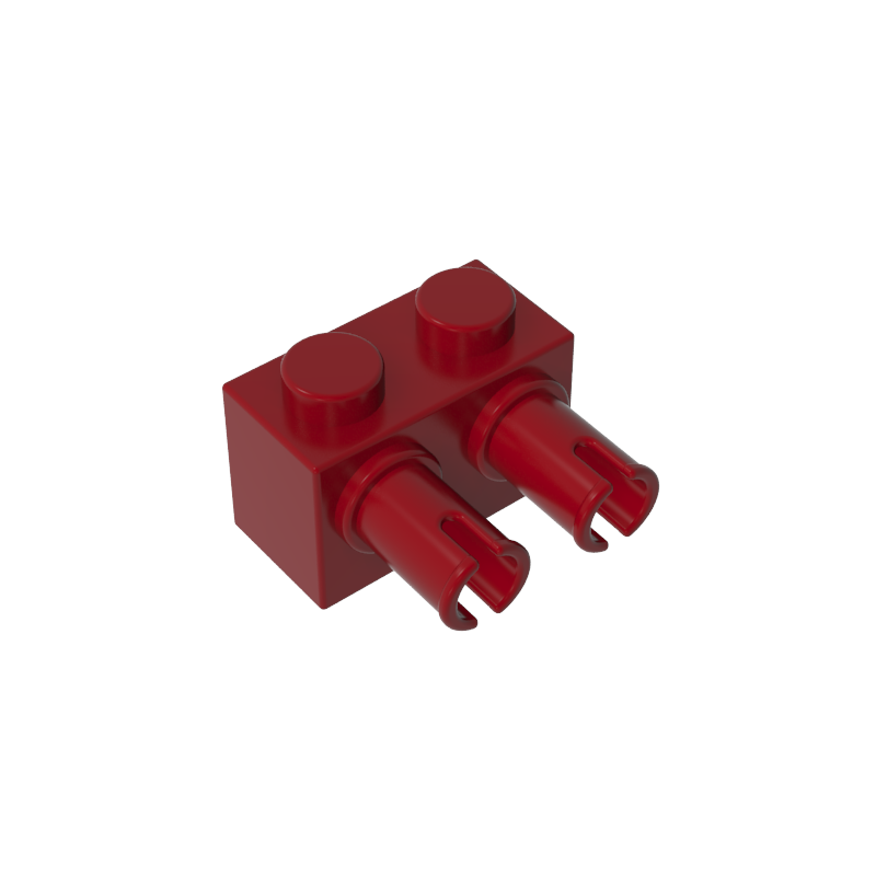 GDS-957 - Brick Special 1 x 2 with 2 Pins