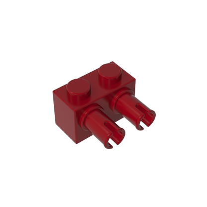 GDS-957 - Brick Special 1 x 2 with 2 Pins