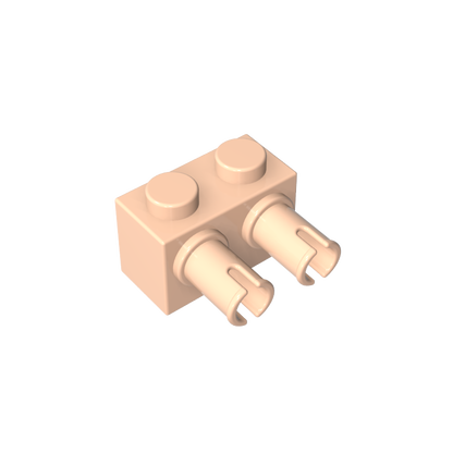 GDS-957 - Brick Special 1 x 2 with 2 Pins