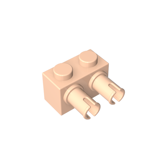 GDS-957 - Brick Special 1 x 2 with 2 Pins