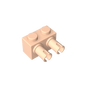 GDS-957 - Brick Special 1 x 2 with 2 Pins