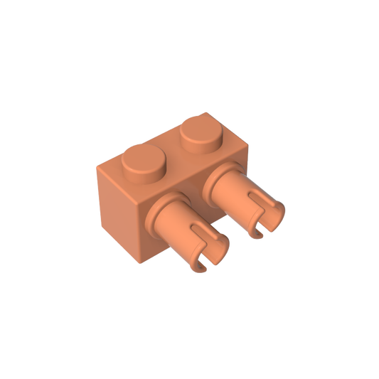 GDS-957 - Brick Special 1 x 2 with 2 Pins