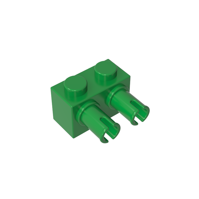 GDS-957 - Brick Special 1 x 2 with 2 Pins