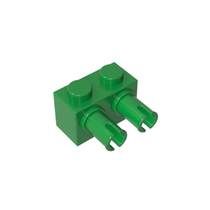 GDS-957 - Brick Special 1 x 2 with 2 Pins