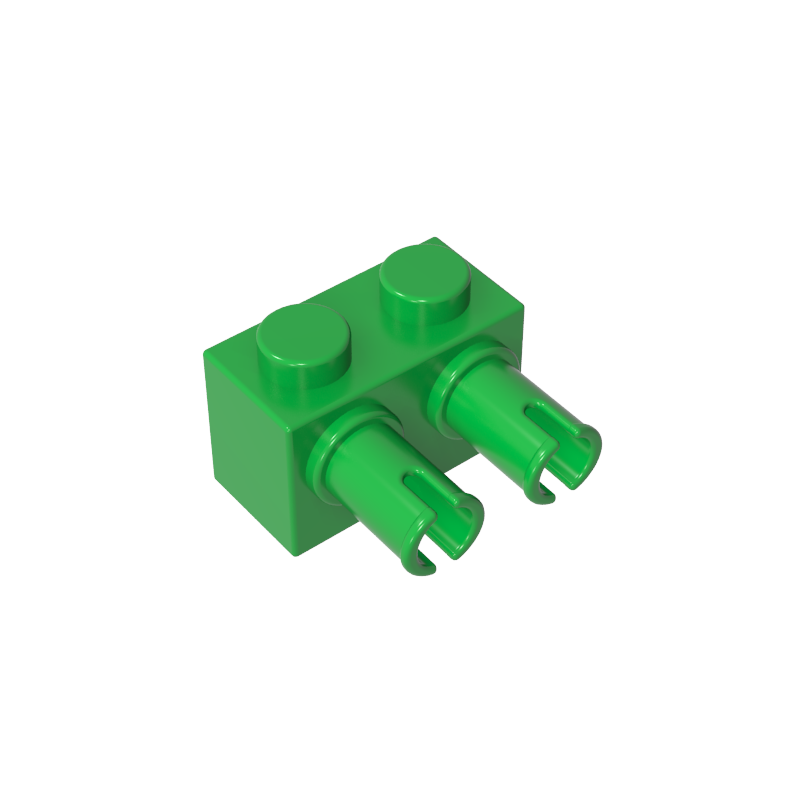 GDS-957 - Brick Special 1 x 2 with 2 Pins