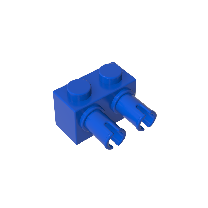 GDS-957 - Brick Special 1 x 2 with 2 Pins