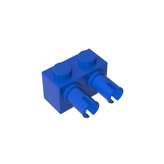 GDS-957 - Brick Special 1 x 2 with 2 Pins