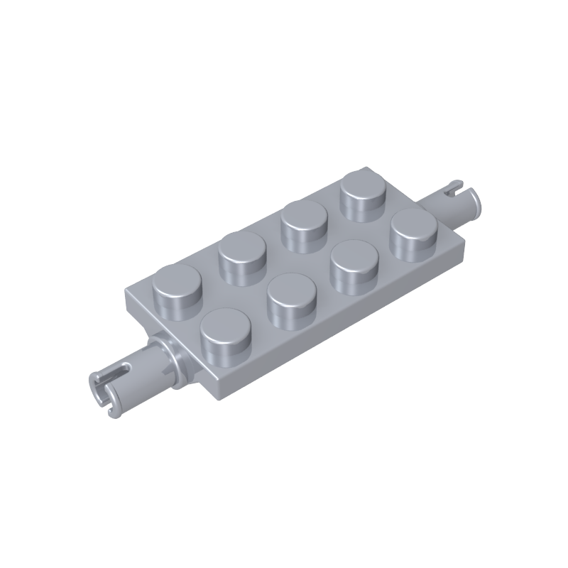 GDS-958 - Plate Special 2 x 4 with Pins