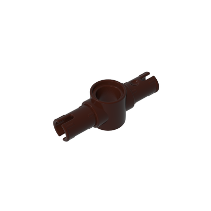 GDS-959 - Technic Pin Connector Hub with 2 Pins with Friction Ridges Lengthwise [Big Squared Pin Holes]