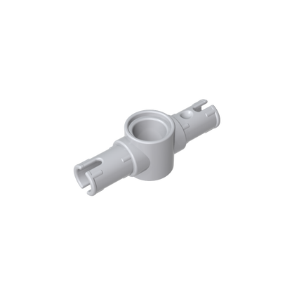 GDS-959 - Technic Pin Connector Hub with 2 Pins with Friction Ridges Lengthwise [Big Squared Pin Holes]