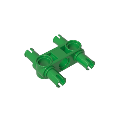 GDS-960 - Technic Pin Connector Hub Perpendicular 3L with 4 Pins