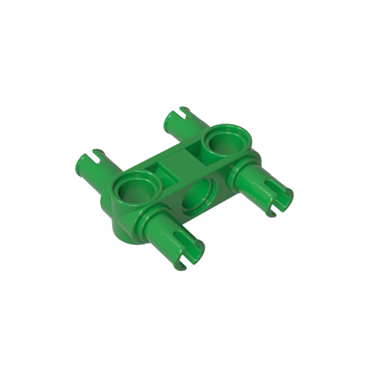 GDS-960 - Technic Pin Connector Hub Perpendicular 3L with 4 Pins